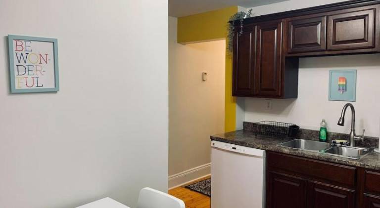 Holiday apartment with patio — photo 4