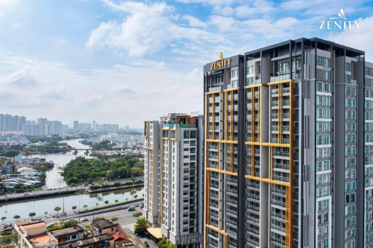 Zenity Luxury Apartments Riverside D1 in Ho Chi Minh City