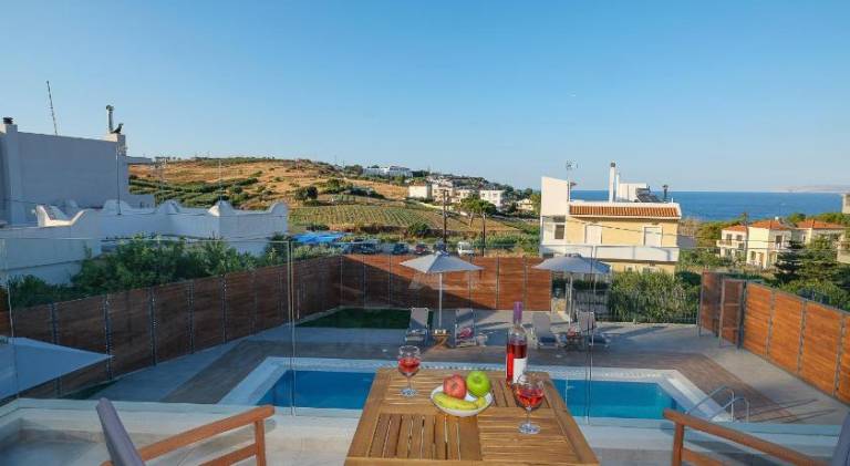 Villa with private pool, patio & yard — photo 5