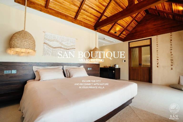 Villa for 4 persons in Klaeng