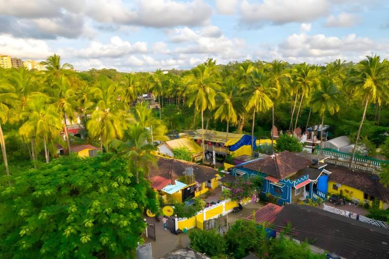Whoopers Hostel Goa in Canacona