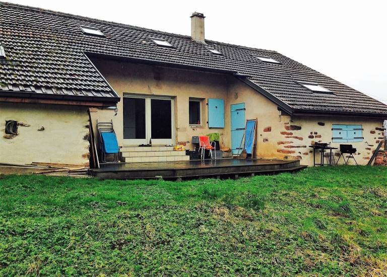 Maison de vacances Scherwiller