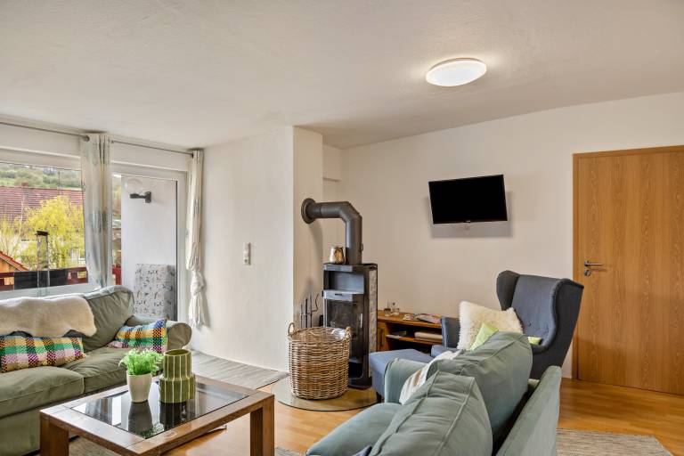 Holiday Home 'Vogelsberger Bett Köddingen' with Private Terrace, Private Garden and Wi-Fi — photo 2