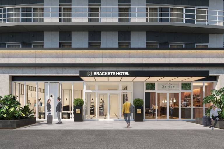 BRACKETS HOTEL Osaka Hommachi