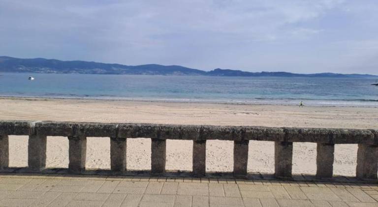 Apartment with 2 rooms for 4 persons in Sanxenxo
