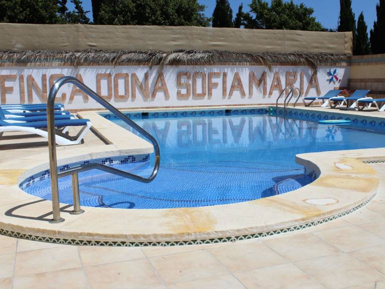 House with terrace, pool & BBQ | Nature view — photo 2