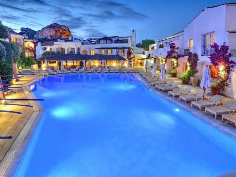 Grand Hotel Poltu Quatu Sardegna in Arzachena