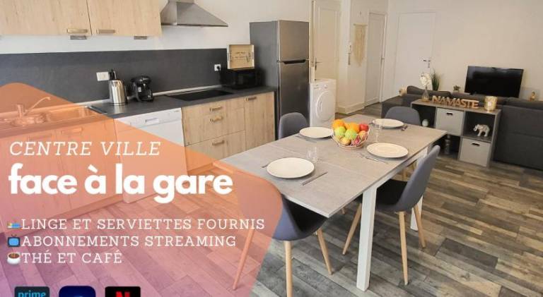 Rental apartment with 2 rooms for 4 persons in Epinal
