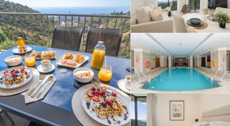 Wonderful rental apartment with pool & hot tub | Pet-friendly in Marbella