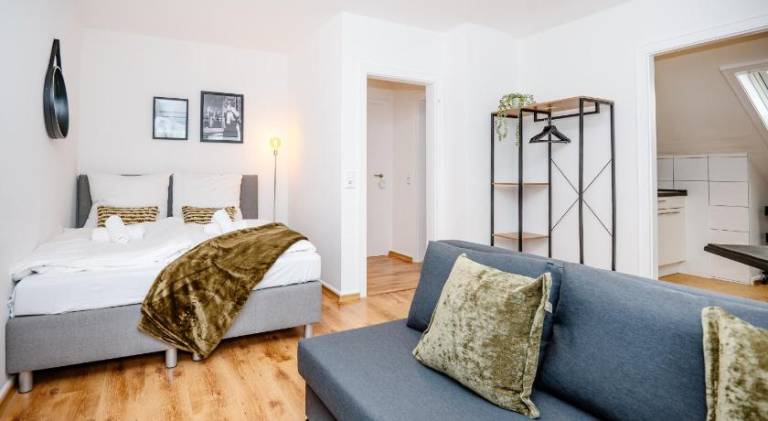 Holiday apartment | Pets are welcome in Krefeld