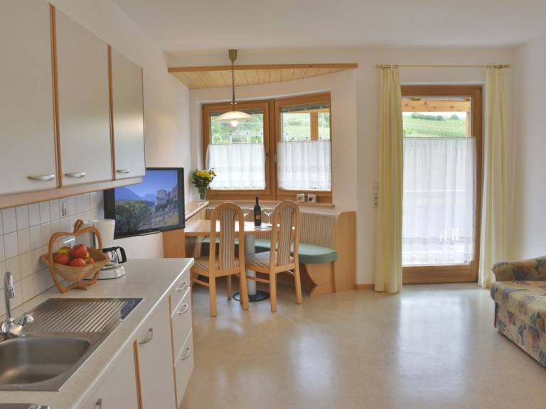 Ferienwohnung in Tschars für max. 4 Gäste