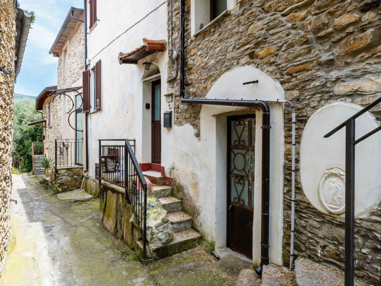 Ferienhaus in Ville San Pietro, Borgomaro für max. 2 Gäste