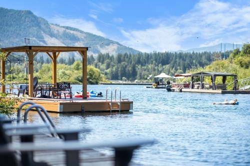 Bed and breakfast Lake Cowichan