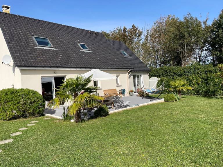 Maison de vacances Quiberville