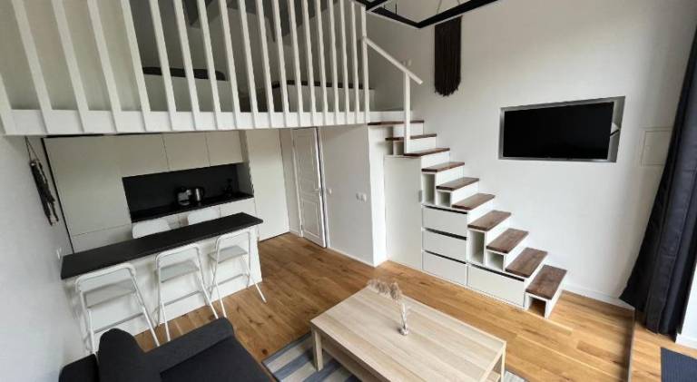 Holiday apartment with terrace | Dogs allowed in Klaipeda