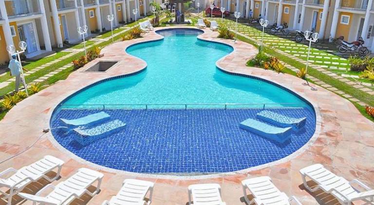 Serviced apartment with private pool, grill & sauna in Porto Seguro