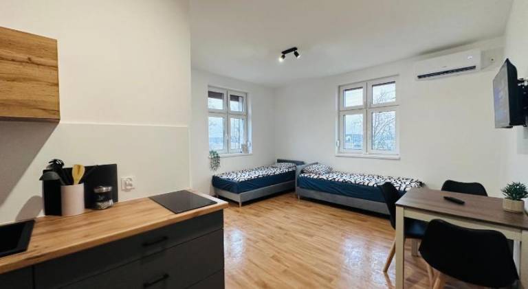 Rental apartment with garden in Opole