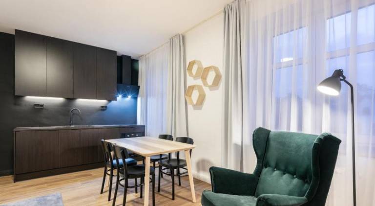 Apartment mit Hotelservice