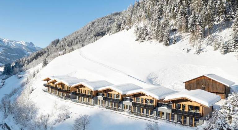 Apartment with terrace & sauna in Gerlos