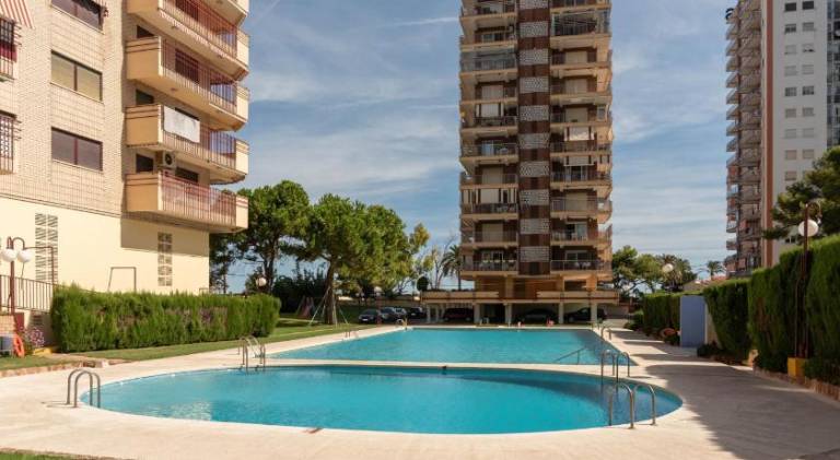 Rental apartment with pool | Next to the beach | Pet-friendly in Benicassim