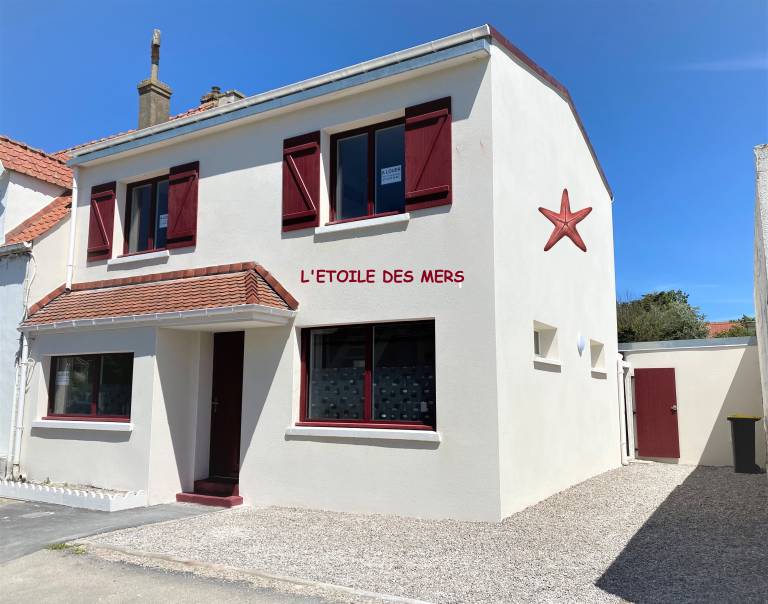 Maison de vacances Audinghen