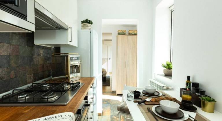Holiday apartment with terrace | Near Romanian Athenaeum | Perfect for remote work | Pet-friendly — photo 5