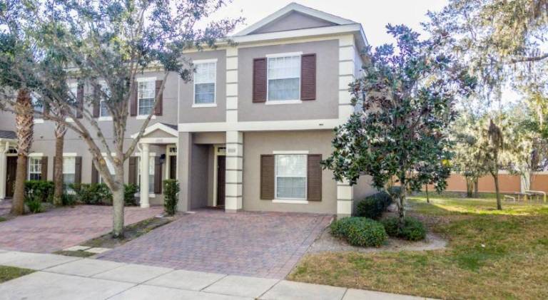 Vacation home with pool & hot tub in Kissimmee, FL