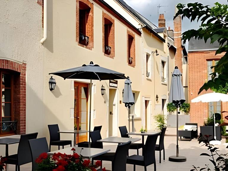 Hotel Burgevin in Montargis