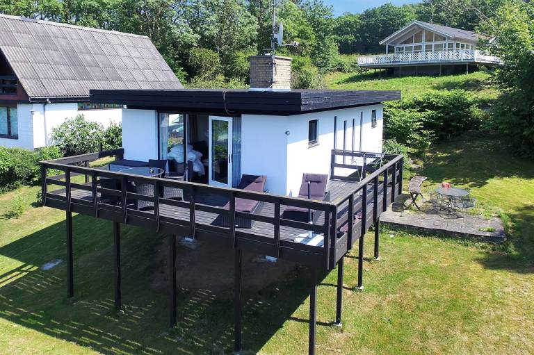 Ferienhaus in Allinge-Sandvig Sogn, Sandvig Strand Bornholm f&uuml;r max. 4 Personen