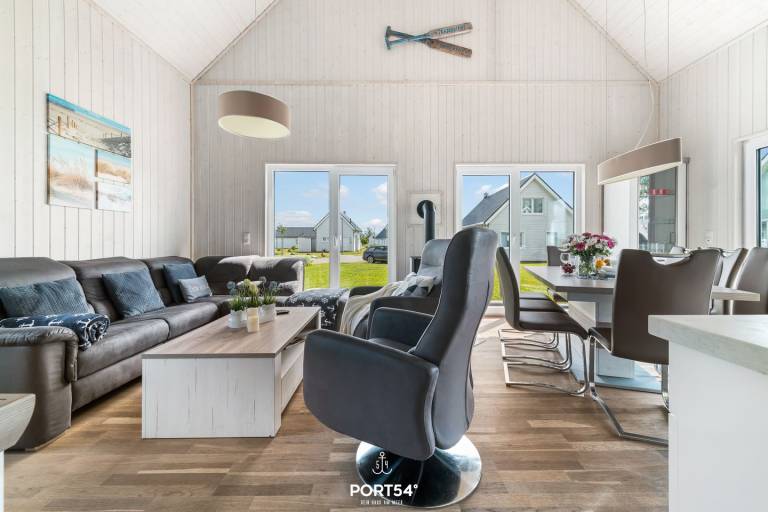 Sanfte Brise- Infrared Sauna, Fireplace, Shower Room, Bathtub, Terrace, Parking — photo 3