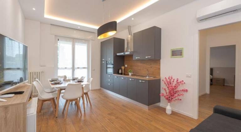 Rental apartment with 3 rooms for 9 persons in Bergamo