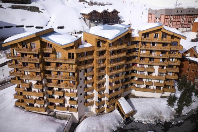 Ferienwohnung in Saint-Martin-de-Belleville, Französische Alpen, Frankreich
