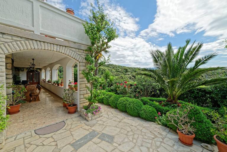 Holiday apartment with fast internet, barbecue & yard | Sea view — photo 5