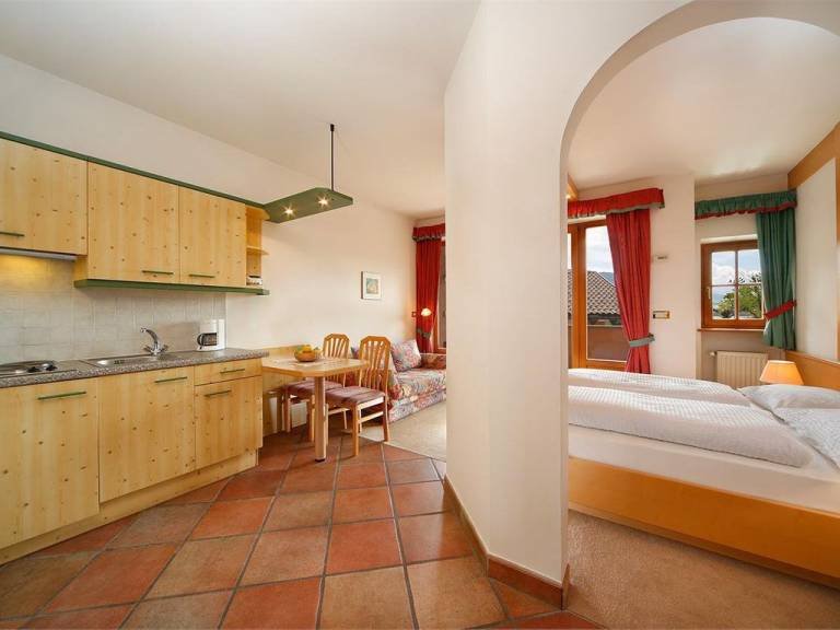 Ferienwohnung in Tscherms für max. 3 Gäste