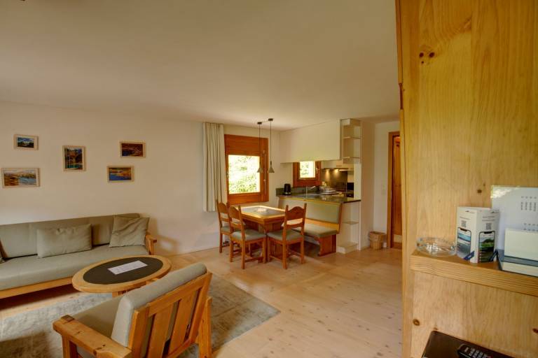 2-room flat with mountain view on the 4th floor — photo 2