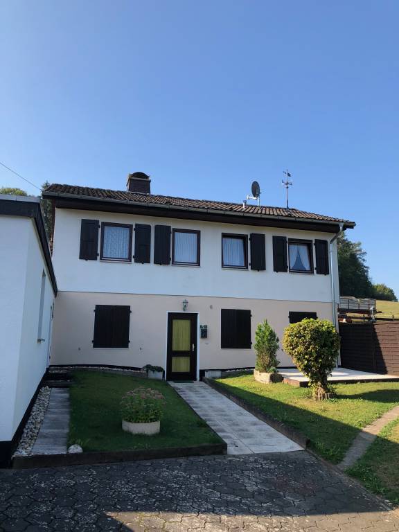 Ferienwohnung mit Hund in Ober-Werbe, Edersee fuer max. 4 Personen