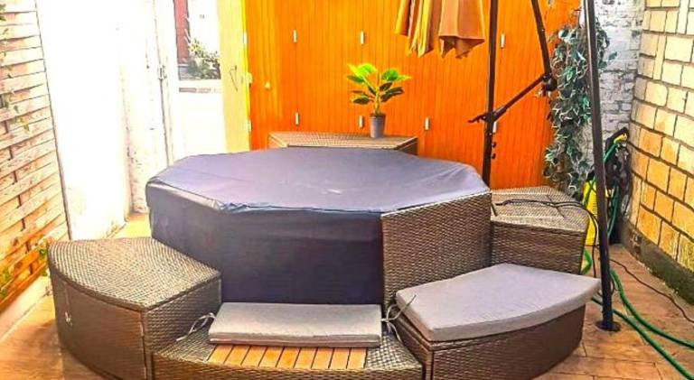 Charming apartment with jacuzzi | Pet-friendly in Honfleur