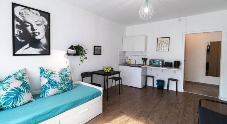 Holiday apartment with 1 room for 3 persons in Pecs