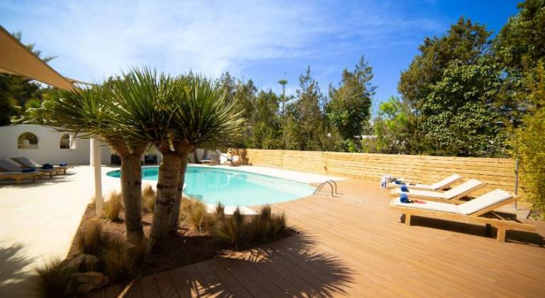 House with private pool, terrace & barbeque in Sant Josep de sa Talaia