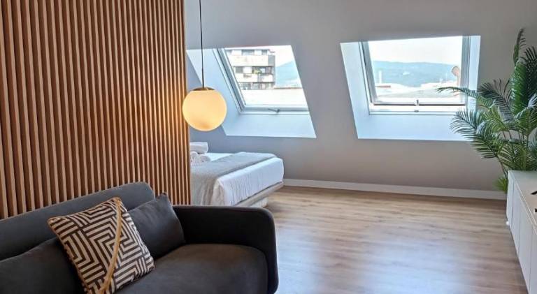 Apartment with 1 room for 4 persons in Vigo