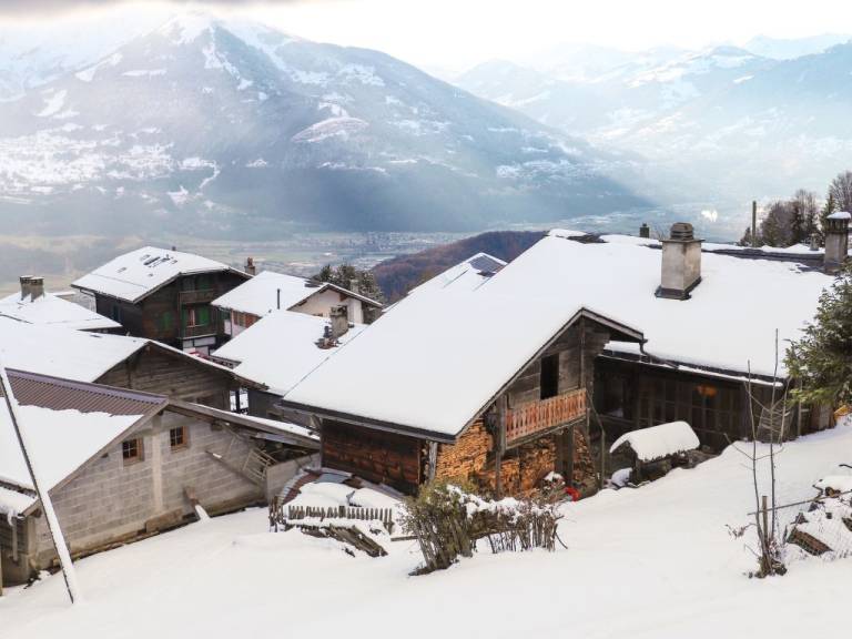 Maison de vacances Lavey-les-Bains