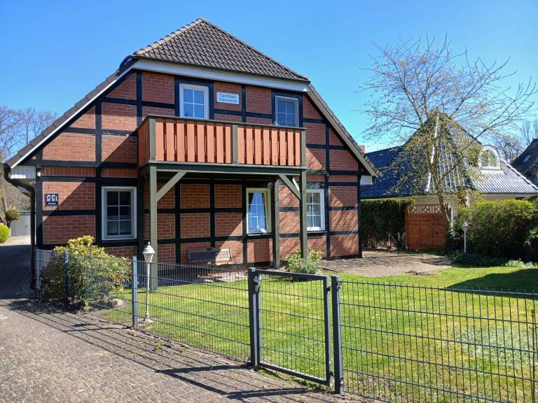 Ferienwohnung Landhaus Ostseebrise OG