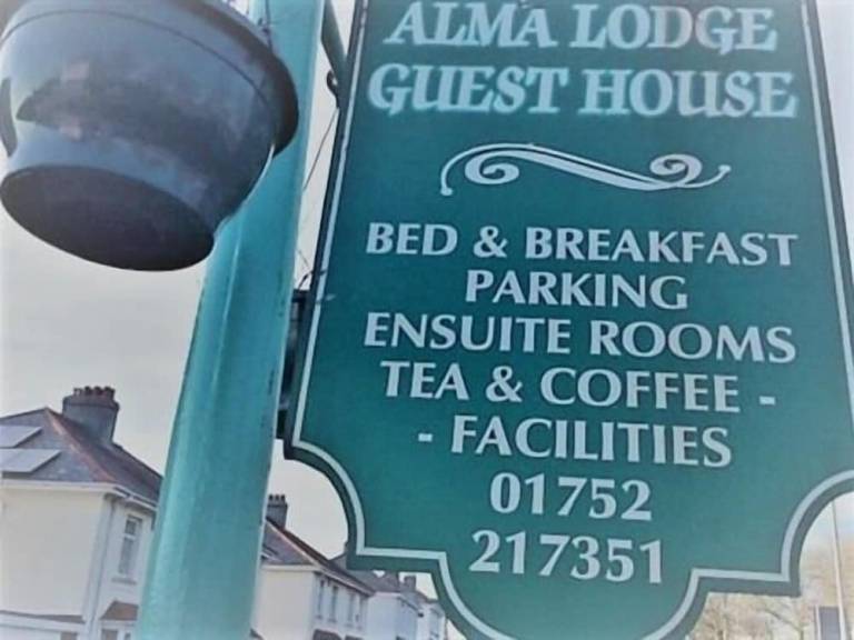 Bed and breakfast  Plymouth
