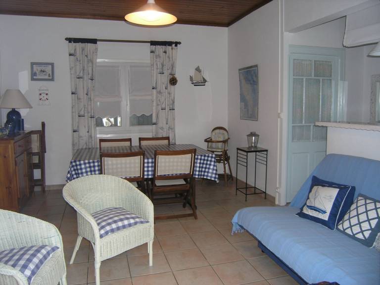 Maison de vacances La Brée-les-Bains