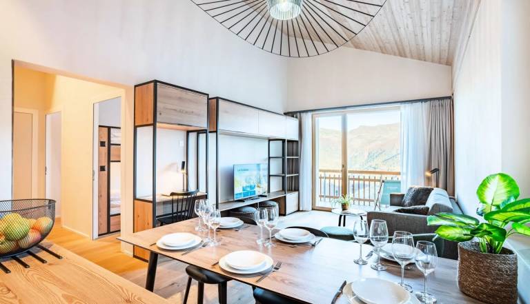 Ferienwohnung mit Hund in Hérémence, Les Collons für max. 6 Gäste Ferienwohnung mit Hund in Hérémence, Les Collons für max. 6 Gäste