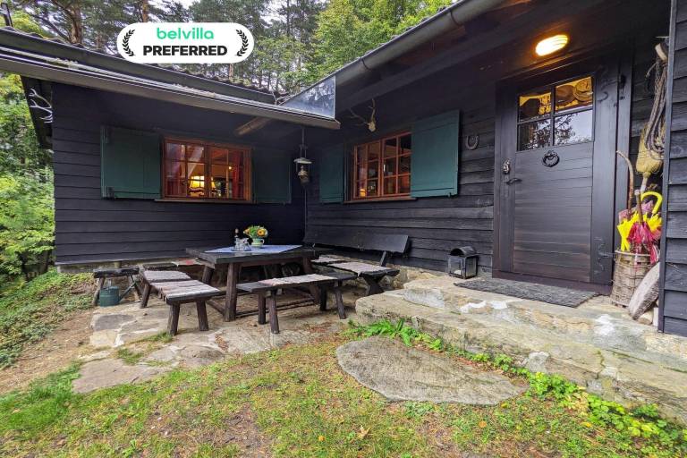 Ferienhaus mit Hund in Edlitz für max. 6 Gäste