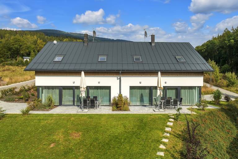 Vila  Čistá v Krkonoších