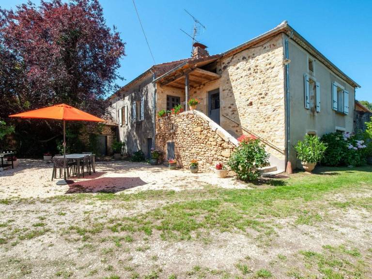 Maison de vacances Montcabrier