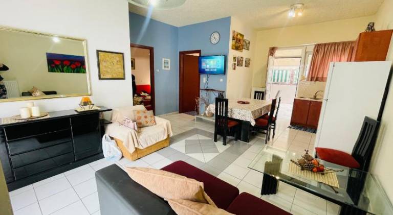 Holiday apartment with patio in Chania