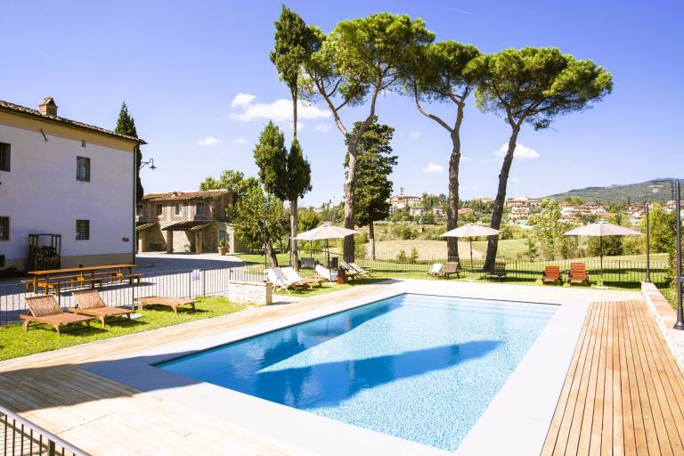 Ferienwohnung in Castiglion Fibocchi f&uuml;r max. 6 Personen, 